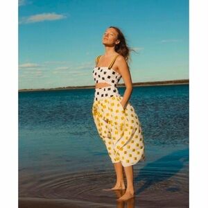 AUTUMN ADEIGBO Halle Midi Dress